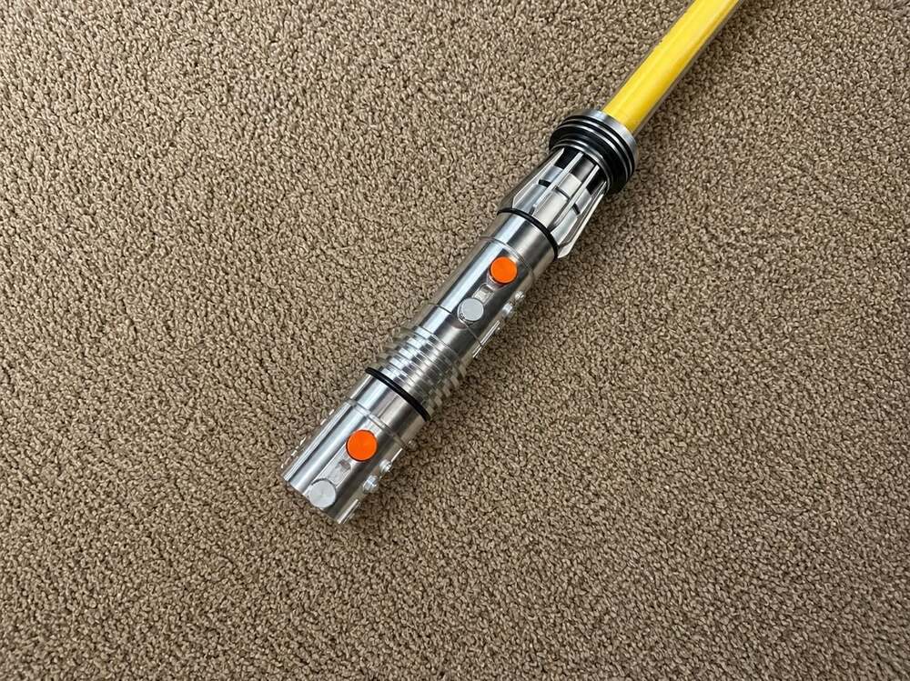 Star Wars The Black Series Force FX Elite Darth Maul Electronic Lightsaber